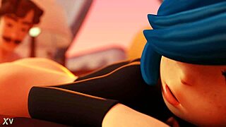 marie fingers herself in casting