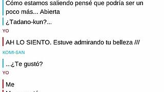 Komi-san Cannot Fornate Subtitle Spanish