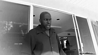 monica foster slammed by big hard cock after bj