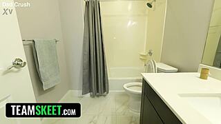 Teen Babe Bangs Stepdad Landlord