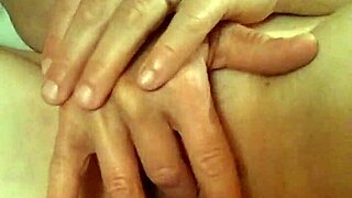 Intimate Handjob Session With Finish Inside