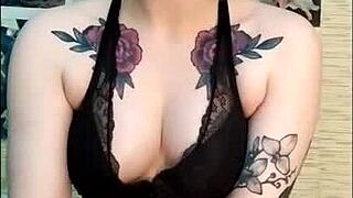 Stunning Girl Teases Her Friend's Large Member