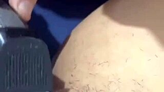 Shaved Pussy And Ass Hairless Close-Up