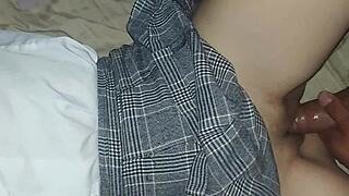 Mexican Teen Alone with Father in Law Monster Cock Creampie