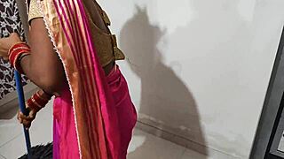 bhabhi with boyfriend in intimate moment