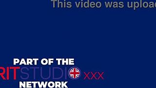 Two British Teens Intensely Suck Cock in Uniforms at the Party. So Bold!