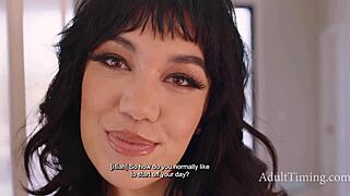 i feel huge pleasure with big tits black cock in rough interracial sex