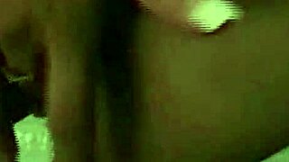 i'm undressing and giving handjob to group, but clothes ripped during striptease.