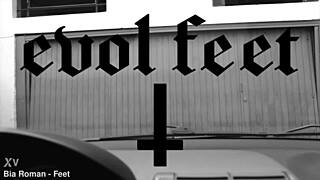 Blonde Threesome with Foot Focus