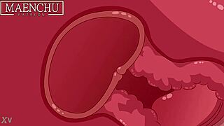 I'm fucking Ryuko in cowgirl position, oh god