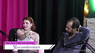 Compilation Featuring Reh Queen And Kstro With Bruna Carlos Part 2 On Sheer Red