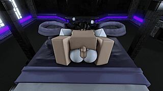 fucking my shy friend doggystyle until cum on her big tits face.