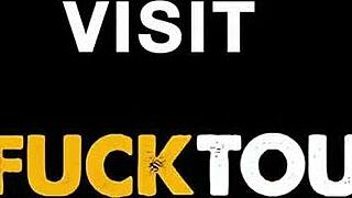 Natural colombian teen 18+ gets tight pussy stretched by big cock 😍