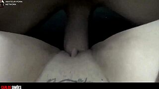 well-endowed man fucks tasty young latina in homemade video