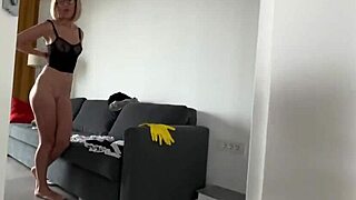 I watch the maid clean and dream of deepthroating her in the shower