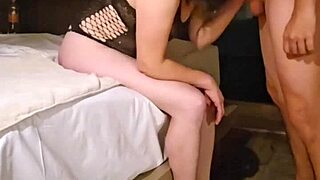 husband sent her for cuckold gift!