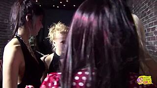 Rather Than Argue The Group Of Lesbos Would Prefer To Have Fun With Huge Dildos