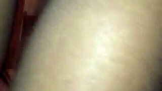 Big Ass Bouncing On Young Lad's Lap