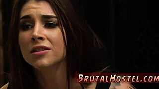 Youthful tourists felicity get hard bondage gangbang outdoors