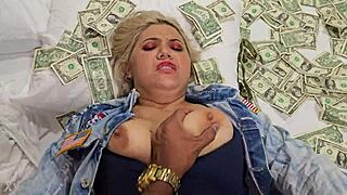 Beautiful whore trades ass and pussy for cash in hardcore sex!