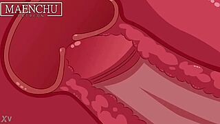 I'm fucking Ryuko in cowgirl position, oh god