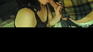 husband sent her for cuckold gift!