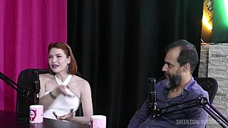 Compilation Featuring Reh Queen And Kstro With Bruna Carlos Part 2 On Sheer Red