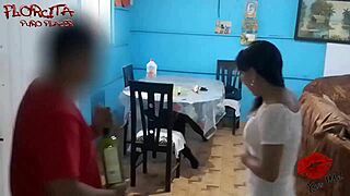 Peruvian Milf Visits For Anal Sex And Orgasm