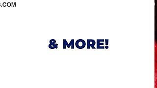 Two British Teens Intensely Suck Cock in Uniforms at the Party. So Bold!