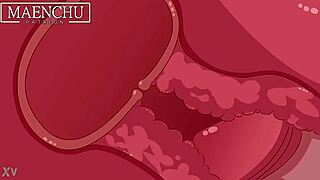 I'm fucking Ryuko in cowgirl position, oh god