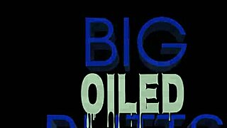 Mandy muse and payton preslee enjoy big oiled butts in interracial threesome doggystyle