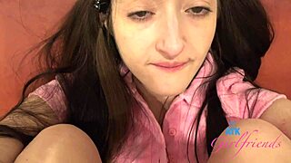 Tifa Quinn says, Lick my pussy and finger me to orgasm.