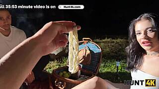 did you see chloe heart fucked in public?