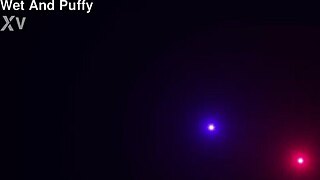 Hot blonde from Wetandpuffy orgasms with glass dildo.