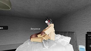 Descriptive scene of two asian girls enjoying casual fun together as homegirls.