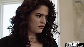 hung it called by big ass latina milf to get her laptop fixed