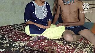 step sister sex video with indian desi girl chudai on bus