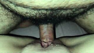 Fucked Vallery G Hard And Cummed On Her Bent Over!