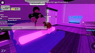 random dude asked for assjob in roblox condo, i'm a good girl so i did it