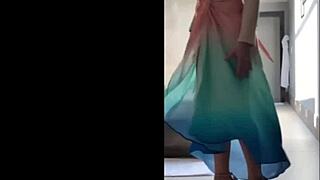 Sensual Curvy Old Amateur In Cuckold Skirt Outdoors