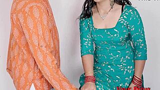 Horny father in law gave me intense footjob and handjob