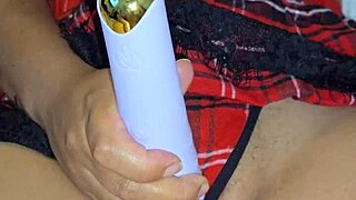 Sexy Latina Wife in Revealing Outfit