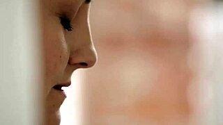 masturbating euro babe in glamour solo scene with beautiful model classy romantic touch