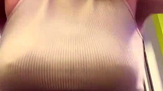 shirt turns see-through with sweat at the gym