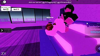 random dude asked for assjob in roblox condo, i'm a good girl so i did it