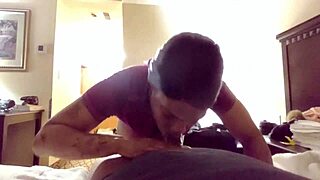 hawk tuah the professional throat demon gives pov spit blowjob.