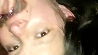 Older Woman Sucking Joshua Jism's Big White Cock!