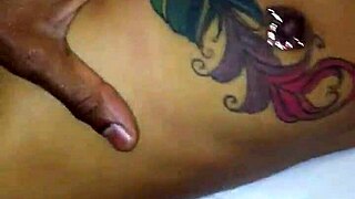 this ebony teen in dallas bent over for doggystyle, her bubble butt bouncing