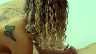 That hot stepdaughter sucking her stepdad's cock until he cums on her face?