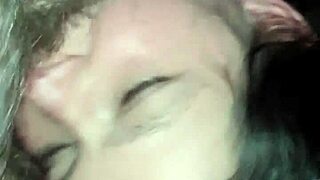 Older Woman Sucking Joshua Jism's Big White Cock!